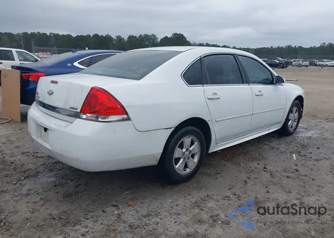 2010 Chevrolet Impala Lt z USA, uszkodzony, nr VIN 2G1WB5EK3A1191892